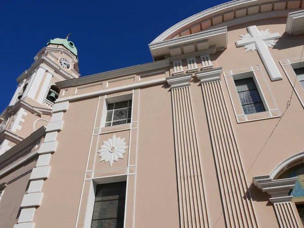 Gibraltar Şubat 2018 Cebelitarık Rock Tarihinde Katolik Katedrali Gibraltar Ber — Stok fotoğraf