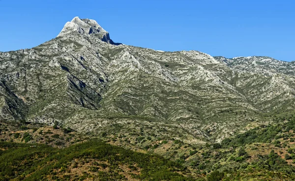 Fuengirola Febrero 2018 Las Montañas Detrás Costa Del Sol Andalucía —  Fotos de Stock