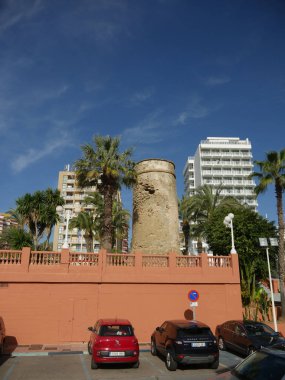 Fuengirola 24 Şubat 2018. Bit pazarı maddelerde düzenlenen her Pazar P Fuengirola Costa del Sol Güney İspanya