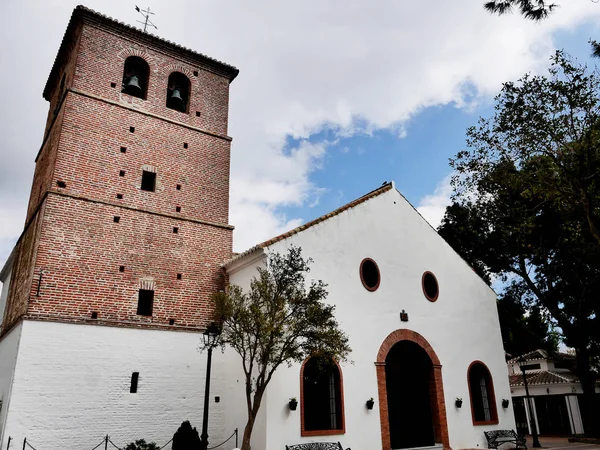 Mijas 23Rd February 2018 Parish Church Mijas One Most Beautiful — Stock Photo, Image