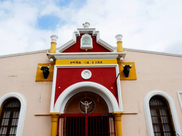 Fuengirola 24 Şubat ' 2018.Pavilion Feria nerede Pazar iki kez haftalık Fuengirola Costa del Sol İspanya düzenlenmektedir yere