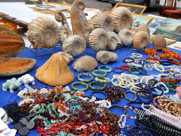 Fuengirola 24Th February 2018 Items Flea Market Held Every Sunday — Stock Photo, Image