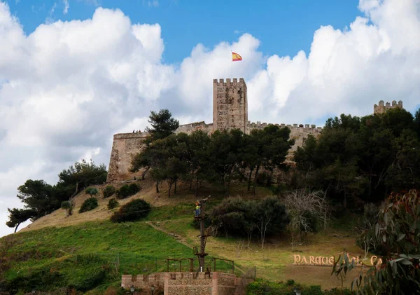 Fuengirola 25Th February 2019 Castle Fuengirola River Fuengirola Costa Del — Stock Photo, Image