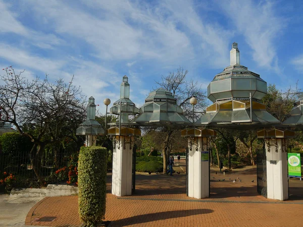 Fuengirola Lutego 2019 Park Mieście Fuengirola Wybrzeżu Costa Del Sol — Zdjęcie stockowe