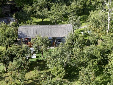 Campania, İtalya küçük bir şehir olan Sorrento küçük nezarete. Popüler bir turistik yer