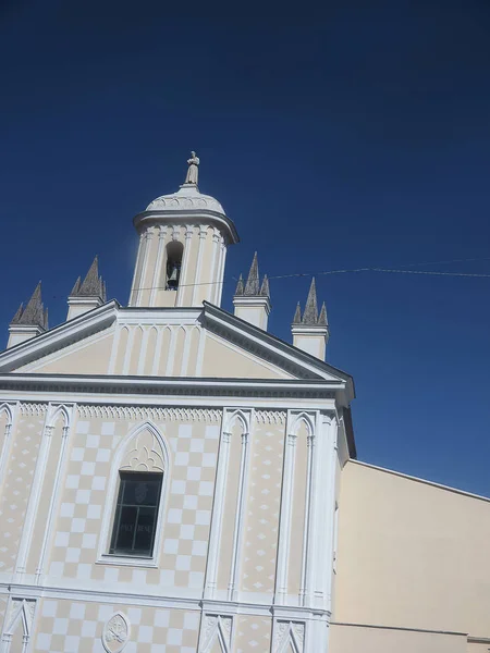 Church Sorrento Which Small City Campania Italy Popular Tourist Destination — Stock Photo, Image