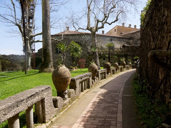 Ravello Está Muy Por Encima Costa Amalfi Sur Italia Una — Foto de Stock