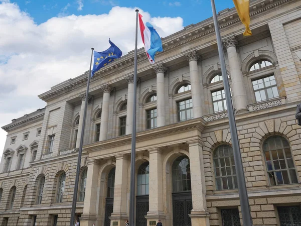 Abgeodnetenhaus Which Neo Renaissance Building Home Berlin State Parliament Has — Stock Photo, Image