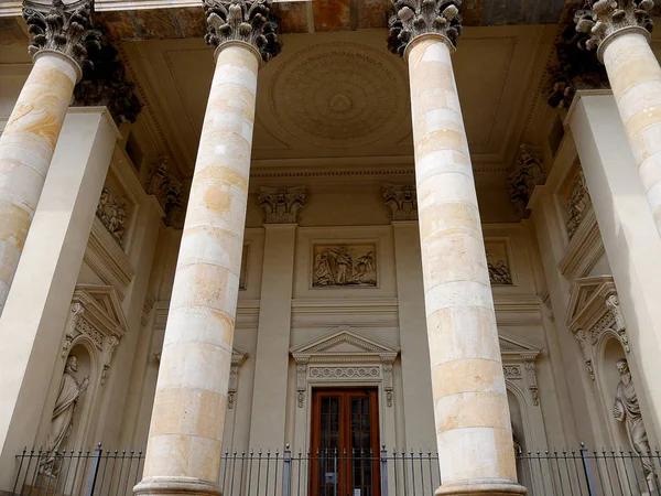 Gendarmenmarkt Aantoonbaar Mooiste Plein Van Berlijn Het Vooral Bekend Voor — Stockfoto