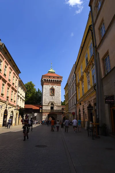 Krakow Polonya Gayri Resmi Kültür Başkenti 2000 Yılı Için Resmi — Stok fotoğraf