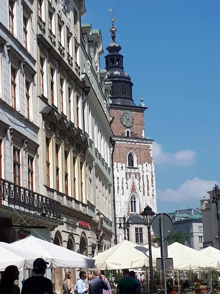 Krakow Polonya Gayri Resmi Kültür Başkenti 2000 Yılı Için Resmi — Stok fotoğraf