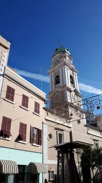 Catholic Cathedral Rock Gibraltar — Stock Photo, Image