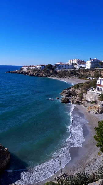 One Seven Beaches Resort Town Nerja Eastern Costa Del Sol — Stock Photo, Image