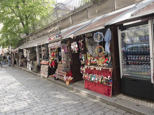 Mercado Josefov Bairro Judeu Cidade Checa Praga — Fotografia de Stock