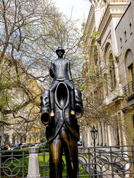 Memorial Franz Kafka Julio 1883 Junio 1924 Trabajo Que Fusiona — Foto de Stock