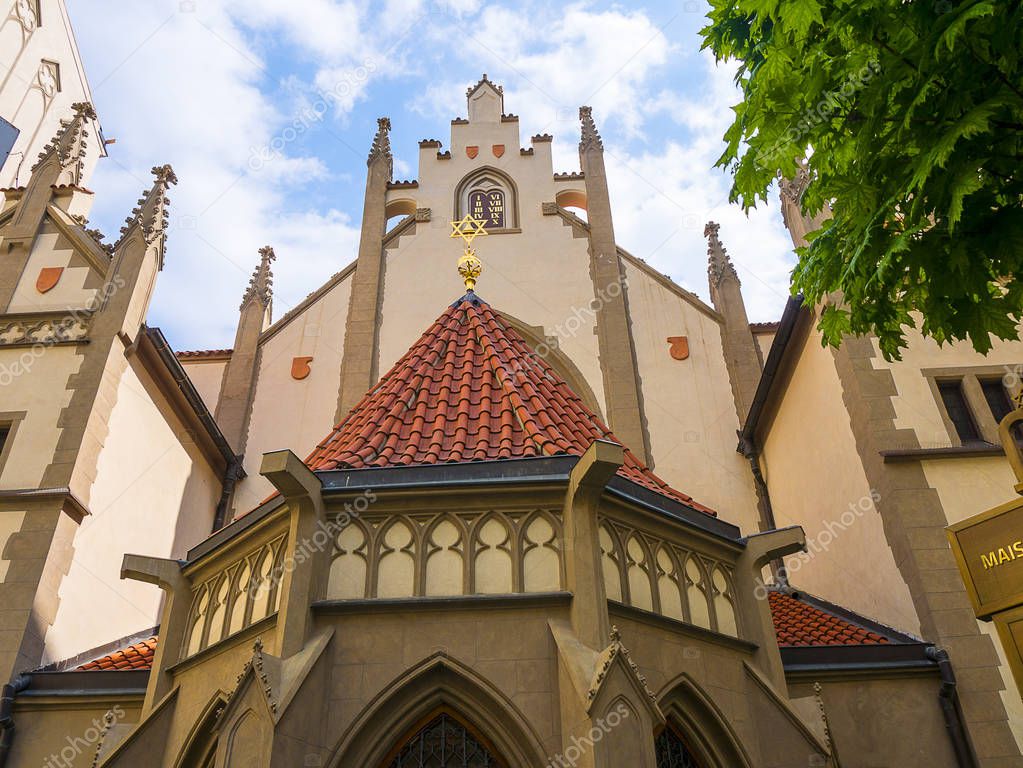 The Jewish Quarter (Josefov) in Prague has: six synagogues, including Maisel Synagogue, the Spanish Synagogue and the Old-New Synagogue; the Jewish Ceremonial Hall and the Old Jewish Cemetery, the most remarkable of its kind in Europe.