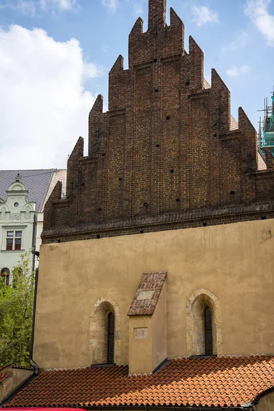 Synagoge Josefov Joodse Wijk Praag Tsjechië — Stockfoto