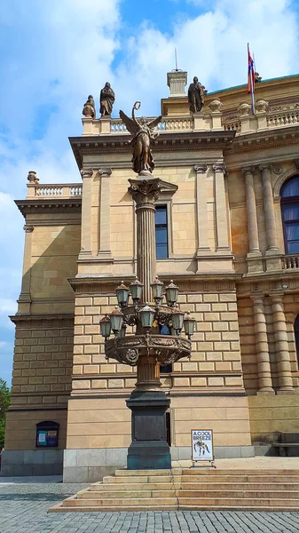 Praga República Checa Contiene Una Las Colecciones Arquitectura Más Prístinas — Foto de Stock