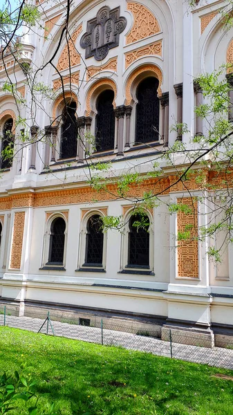 Franz Kafka Jewish Writer Born Prague His Synagogue His Work — Stock Photo, Image