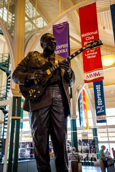 Memphis Visitors Centre Tennessee Usa Mississippi Dolly Parton Bridge Memphis — Stockfoto