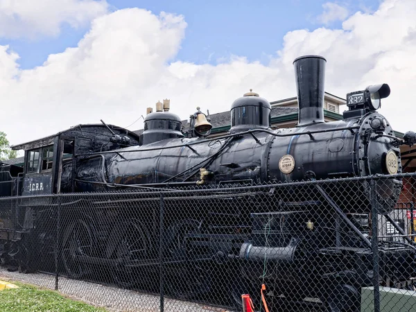 Casey Jones Home Railroad Museum Jackson Tennessee Jones Era Ferroviário — Fotografia de Stock