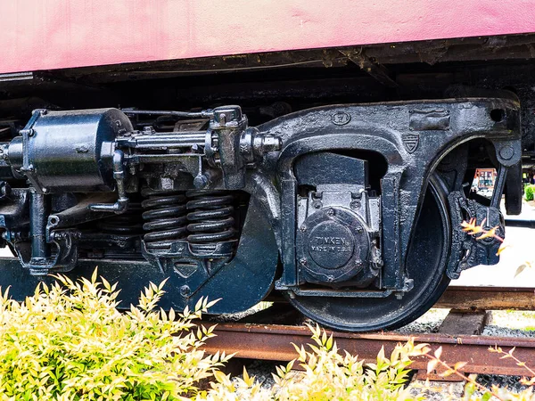 Casey Jones Home Railroad Museum Jackson Tennessee Jones Era Ferroviário — Fotografia de Stock