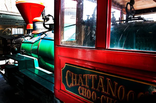 Chattanooga Station Internationaal Bekend Het Nummer 1941 Chattanooga Choo Choo — Stockfoto