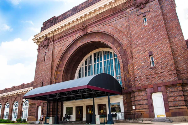 Chattanooga Station Conhecida Internacionalmente Pela Canção 1941 Primeiro Disco Ouro — Fotografia de Stock