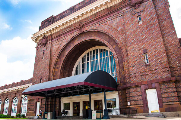 Chattanooga Station is internationally known for the 1941 song, the world's first gold record, "Chattanooga Choo Choo", by Glenn Miller and his orchestra. Re-enactors give an idea of what it was like in its heyday