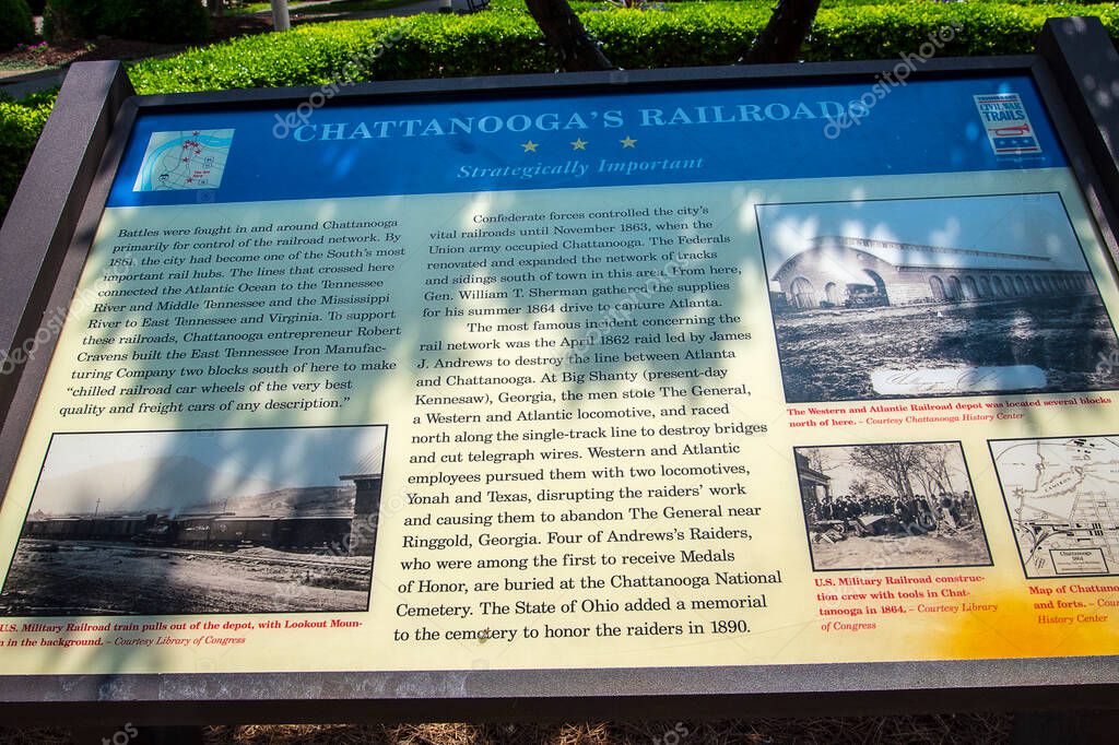 Chattanooga Station es conocida internacionalmente por la canción de