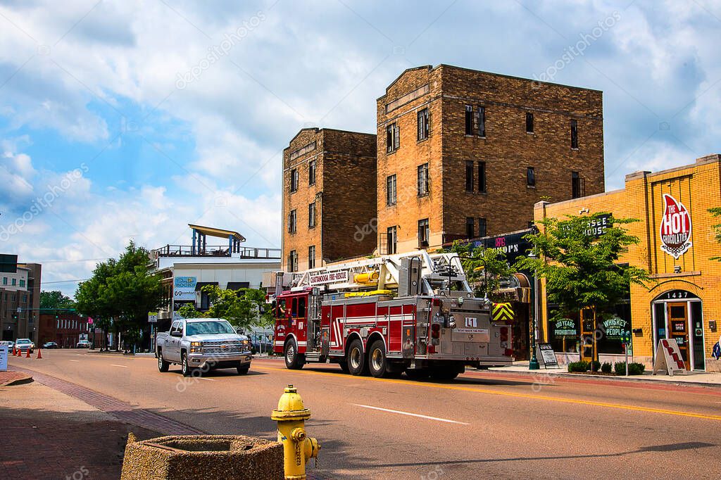 Chattanooga Station es conocida internacionalmente por la canción de