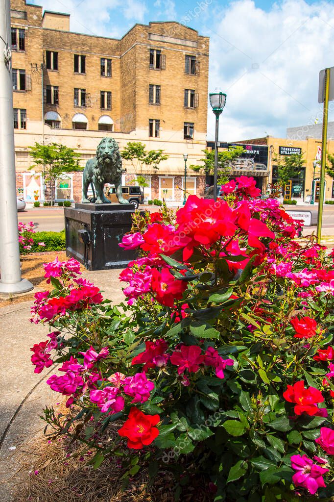 Chattanooga Station es conocida internacionalmente por la canción de