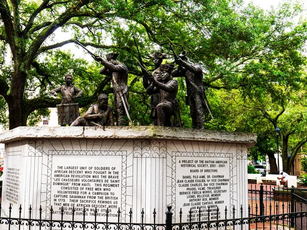 Denkmal Für Die Opfer Des Konflikts Und Für Soldaten Afrikanischer — Stockfoto