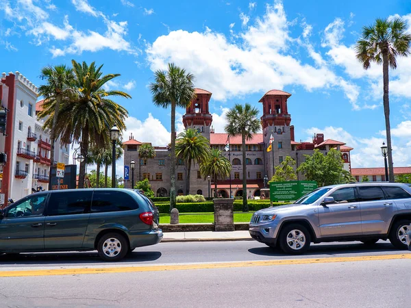 Augustine 1565 Yılında Spanya Nın Florida Kentinde Kurulmuş Bir Şehirdir — Stok fotoğraf