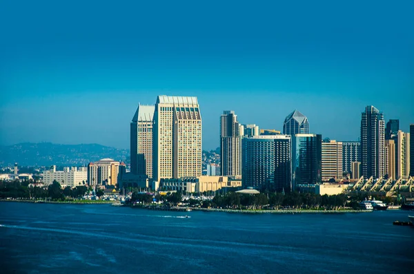 Panorama San Diega Jižní Kalifornii — Stock fotografie