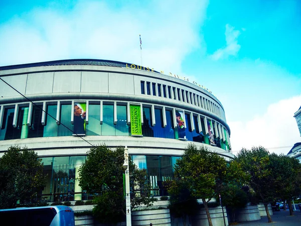 Huis Van Het Beroemde San Francisco Orchestra San Francisco California — Stockfoto