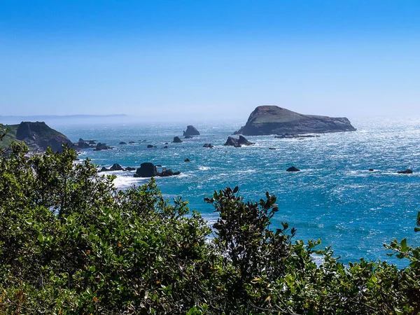 Costa Espetacularmente Cênica Borda Ocidental Dos Eua San Diego Seattle — Fotografia de Stock