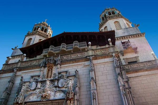 Hearst Castle Palazzo Storico Nazionale San Simeone California Progettato Magnate — Foto Stock