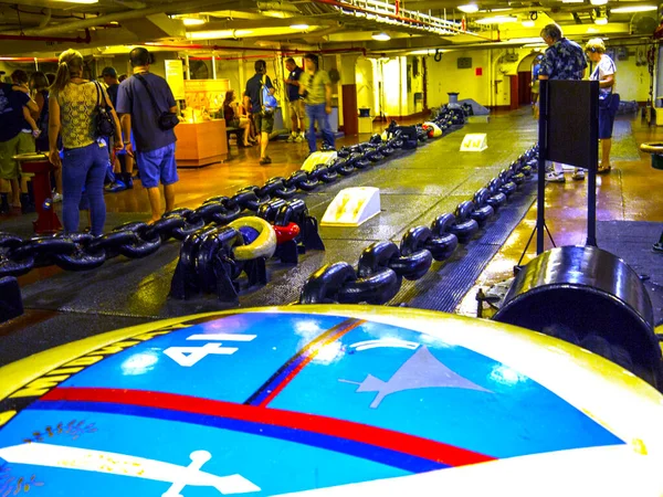 Uss Midway Museum Est Musée Historique Des Porte Avions Navals — Photo