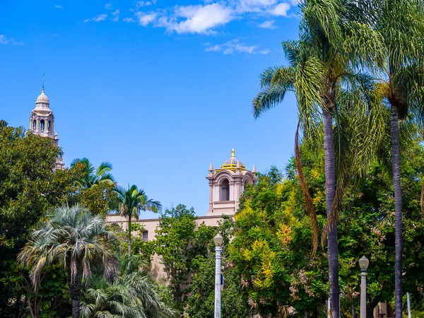 Balboa Park Free Enter 200 Acre Urban Cultural Park San — Stock Photo, Image