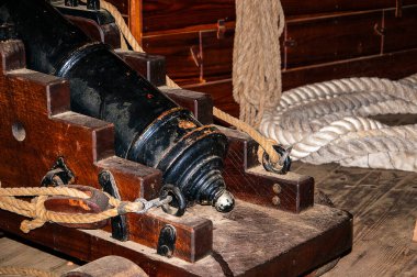 James Nehri 'ndeki tarihi Jamestown. İlk Avrupalı yerleşimcilerin Virginia' daki ilk kolonilerini kurdukları yer.