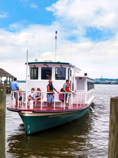 Potomac River Sichtweite Von Washington Alexandria Ist Für Seine Reiche — Stockfoto