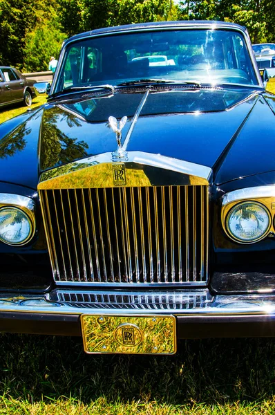 Worlds Most Famous Luxury Cars Display Rally Biltmore North Carolina — Stock Photo, Image