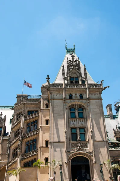 Biltmore Estate Una Gran Propiedad Privada Atracción Turística Asheville Carolina — Foto de Stock