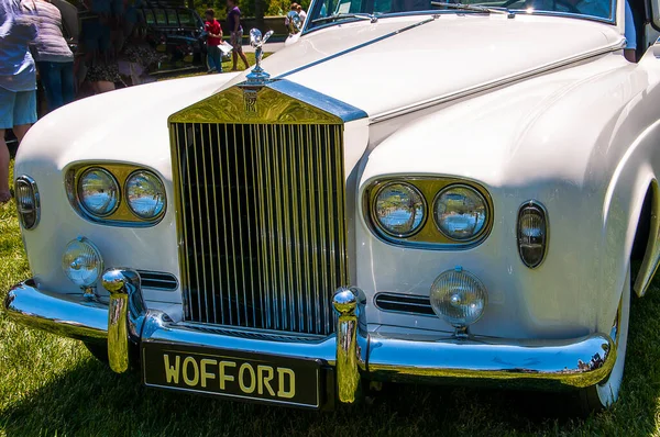 Worlds Most Famous Luxury Cars Display Rally Biltmore North Carolina — Stock Photo, Image