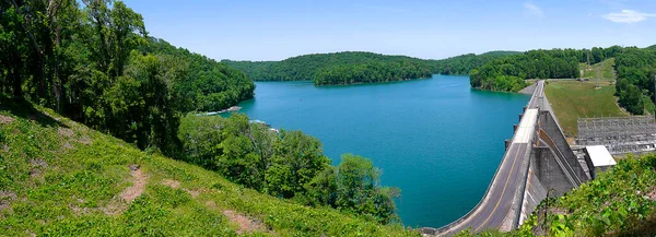 Norris Dam Uma Cidade Localizada Estado Norte Americano Tennessee Condado — Fotografia de Stock