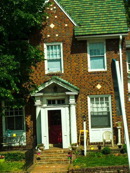 Potomac River Eyesight Washington Alexandria Nationally Recognized Its Rich History — Stock Photo, Image