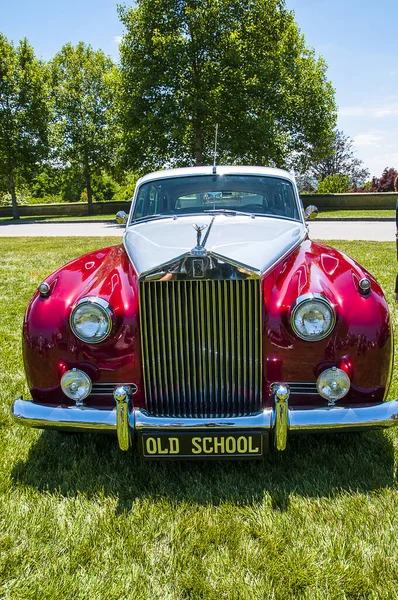 Worlds Most Famous Luxury Cars Display Rally Biltmore North Carolina — Stock Photo, Image