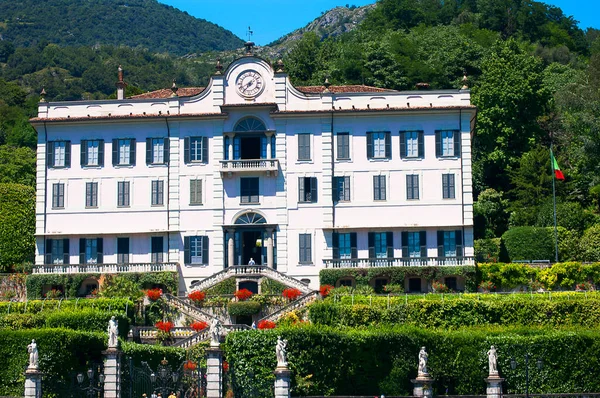 Villa Carlotta Margem Lago Como Tem Jardins Mais Maravilhosos Para — Fotografia de Stock