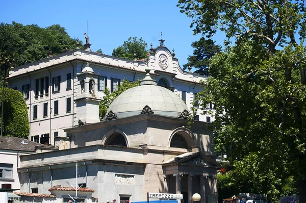 Como Gölü Kıyısındaki Villa Carlotta Güzel Bahçelere Sahiptir — Stok fotoğraf